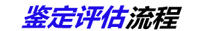 鉴定评估流程